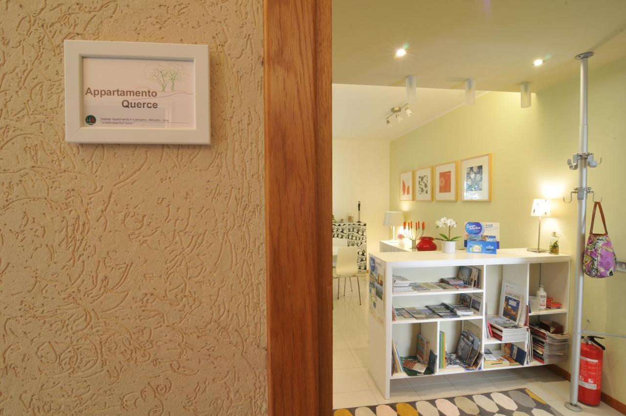 Sole & Querce Apartments- Bike Friendly With Garage Lanciano Buitenkant foto