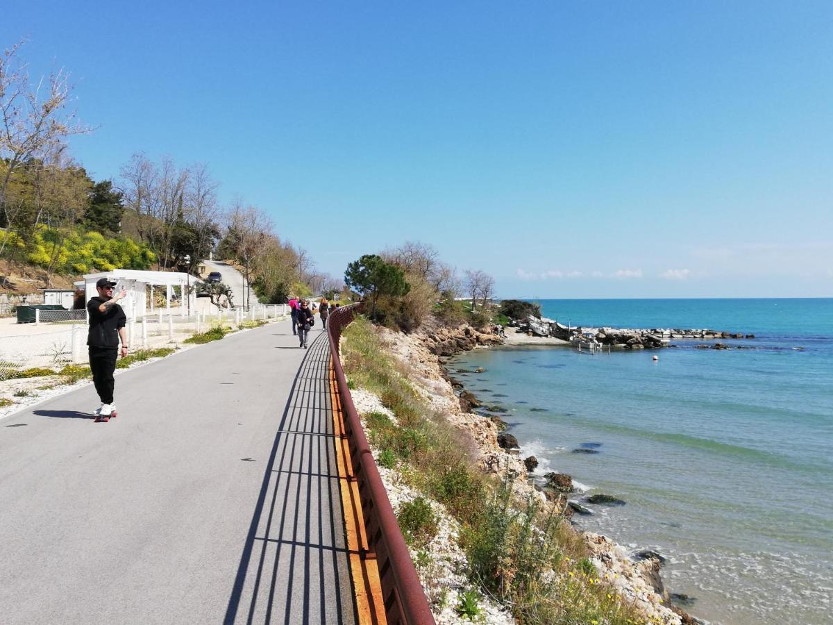 Sole & Querce Apartments- Bike Friendly With Garage Lanciano Buitenkant foto