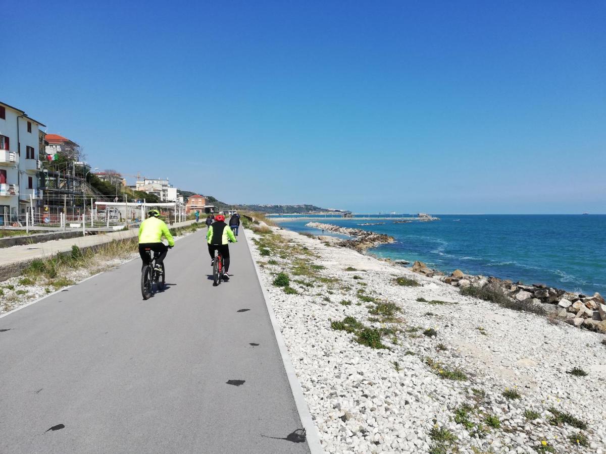 Sole & Querce Apartments- Bike Friendly With Garage Lanciano Buitenkant foto